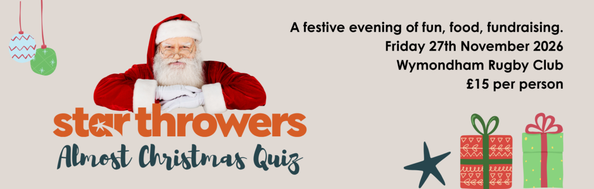 Star Throwers Almost Christmas Quiz