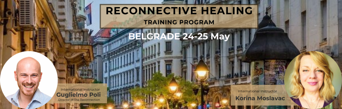 Reconnective Healing Training Program Belgrade - in Serbian