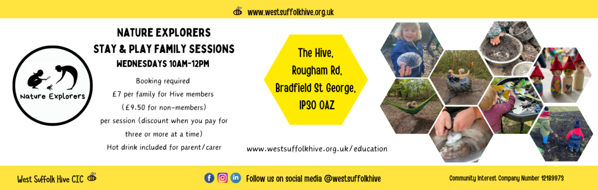 Hive Family Stay and Play Sessions