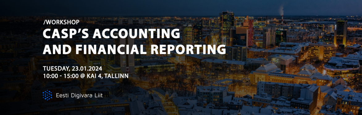 CASP’s Accounting and Financial Reporting Workshop
