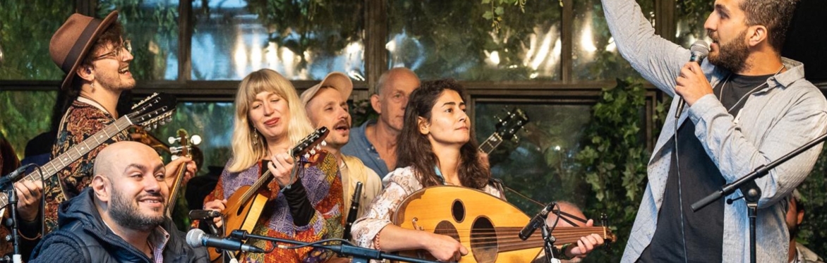 Flotsam Orchestra plus Moa Papillon and Stewart Ironside