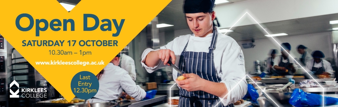 Kirklees College October Open Day - Huddersfield Centre
