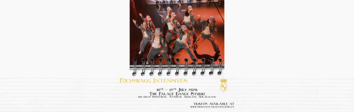 The Royal Family Dance Crew Presents Polyswagg Intensives 3 Day Intensive