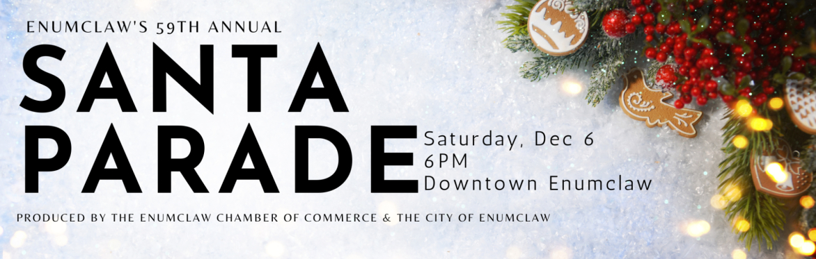 Enumclaw Santa PARADE