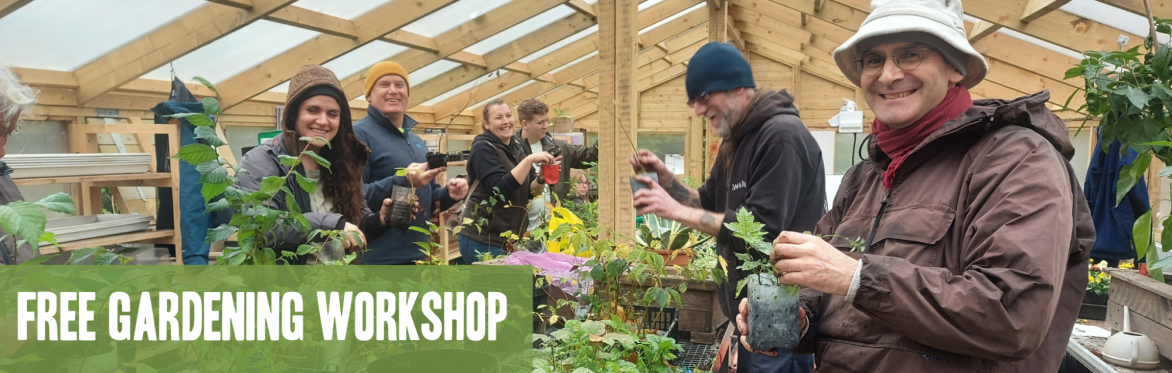 Free Gardening Workshop