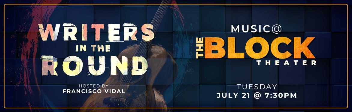 Writers in the Round: hosted by Francisco Vidal