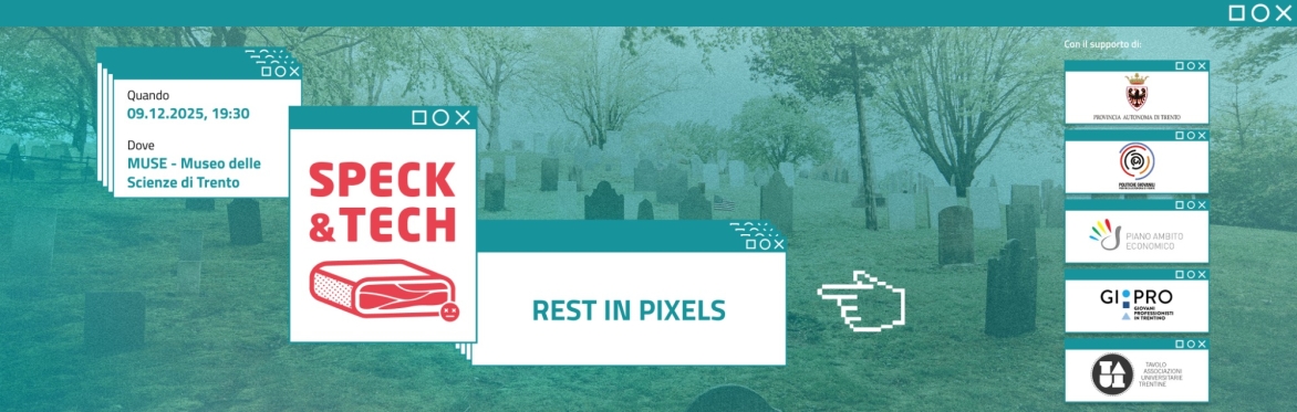 Speck&Tech 80 "Rest In Pixels"