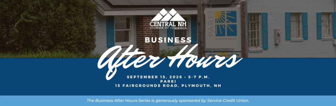 September 2026 Business After Hours - PAREI
