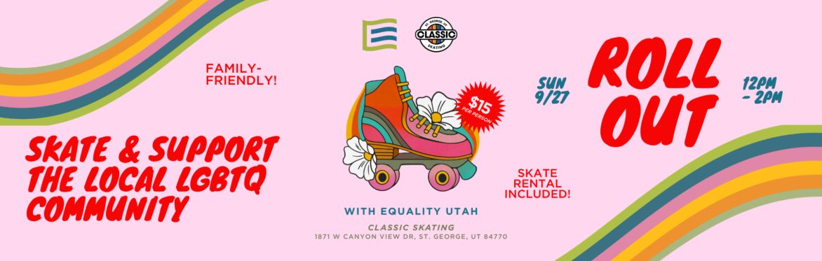 Roll Out with Equality Utah!