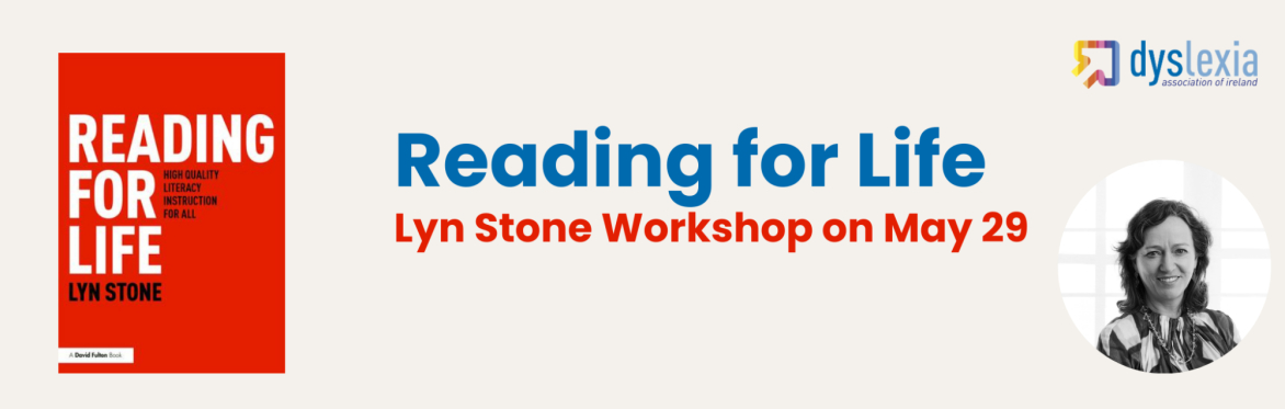 Reading for Life Workshop with Lyn Stone