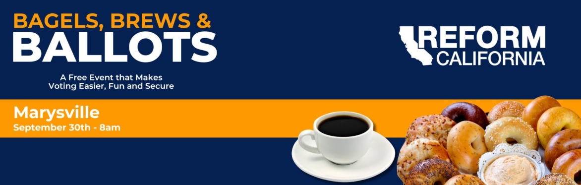 Bagels, Brews, & Ballots - Marysville