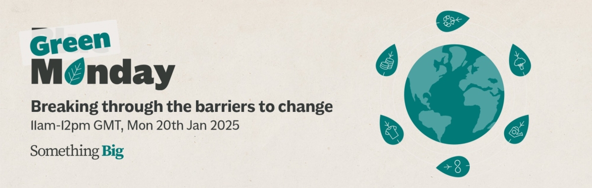Green Monday: Breaking down the 3 big obstacles in business change - and how communications can help