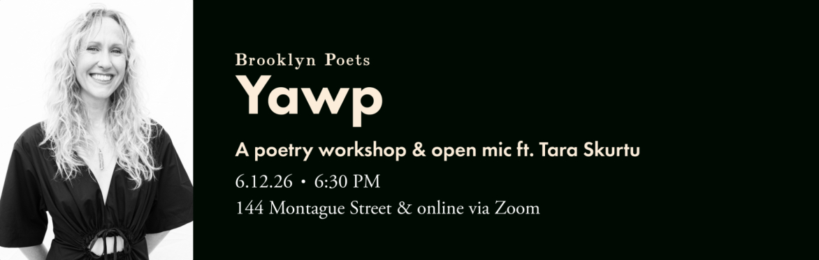 Brooklyn Poets Yawp