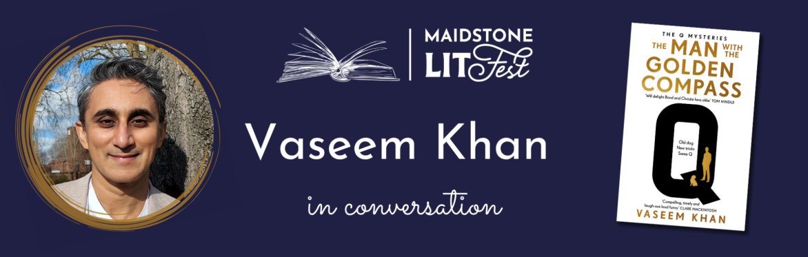 The Man With the Golden Compass – Vaseem Khan