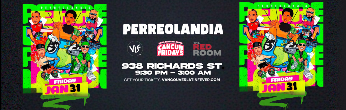 PERREOLANDIA - RED ROOM