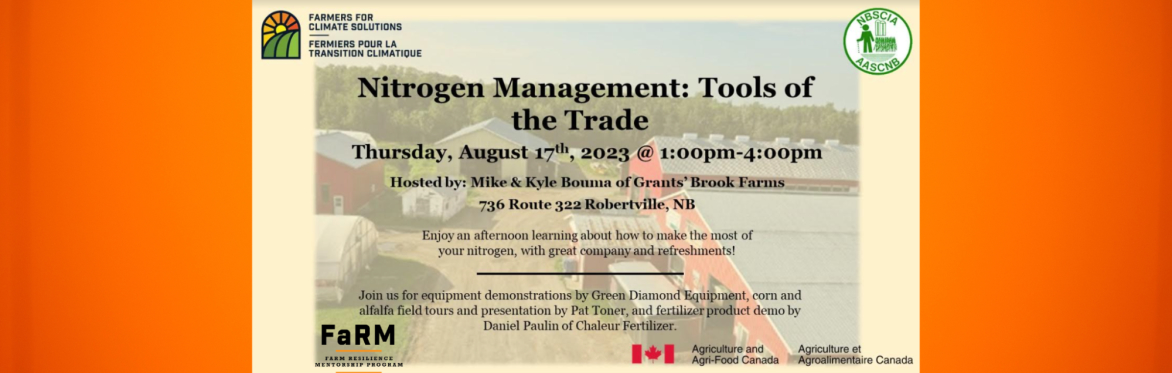 Nitrogen Management: Tools of the Trade