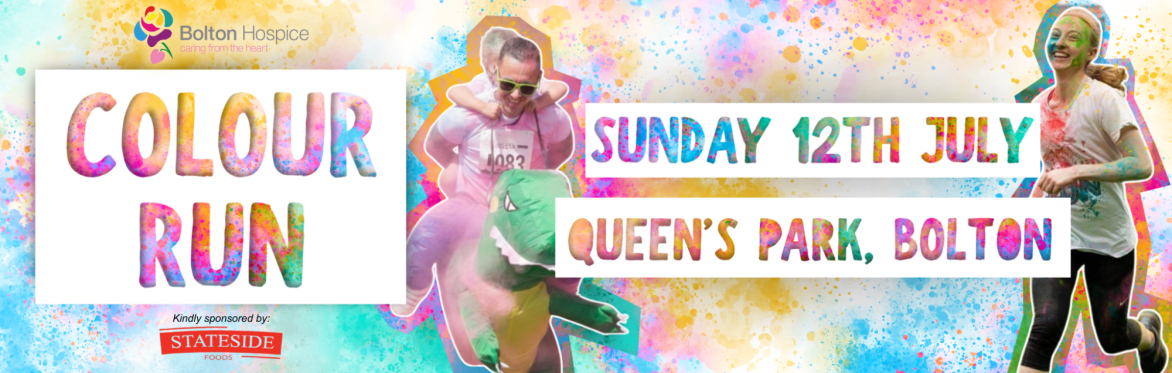 Colour Run for Bolton Hospice