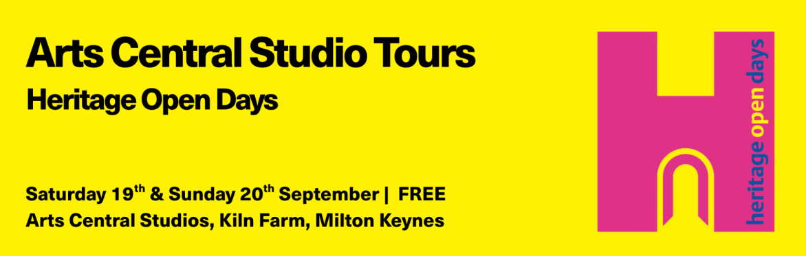 Arts Central Studio Tours - Heritage Open Days 2026
