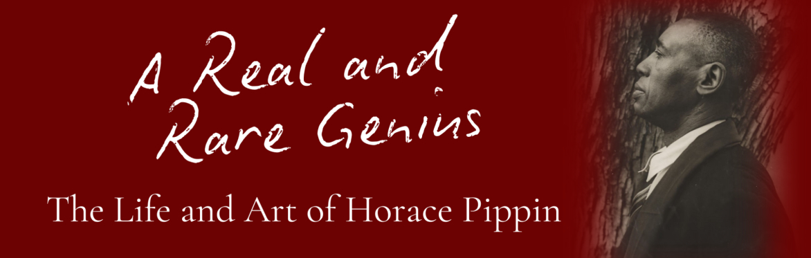 A Real and Rare Genius: The Life and Art of Horace Pippin (Virtual)