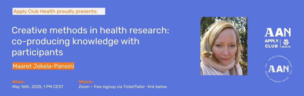 Creative methods in health research: co-producing knowledge with participants