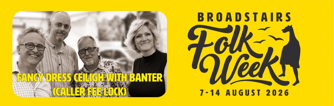 Banter - Woodland Fairie Fantasy Fancy Dress Ceilidh with caller Fee Lock (Family / Dance)