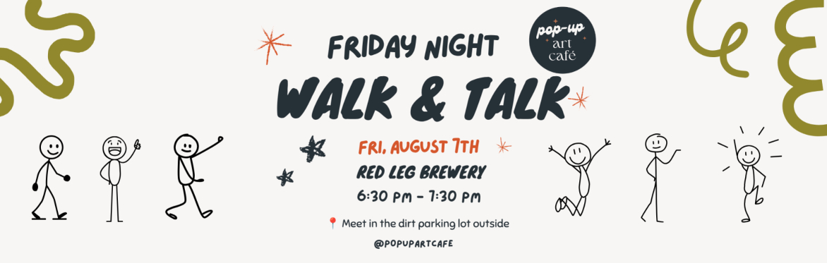 Friday Night Walk & Talk | Screen-Free Summer Series