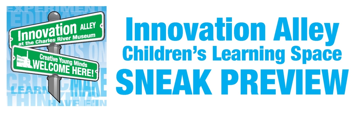 INNOVATION ALLEY Children's Learning Space Winter Vacation SNEAK PREVIEW
