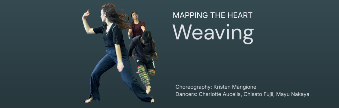 Mapping the Heart (Weaving)