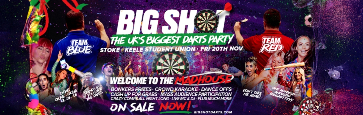 BigShot Darts - Stoke
