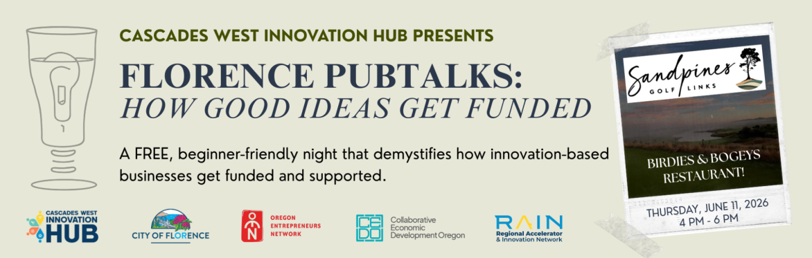 Florence PubTalks: How Good Ideas Get Funded