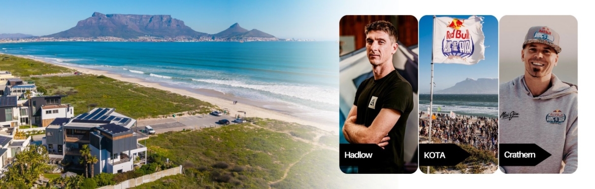 Cape Town Lewis Crathern Aaron Hadlow
