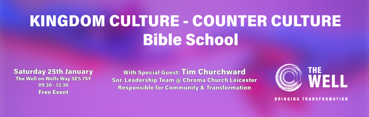 KINGDOM CULTURE - COUNTER CULTURE
