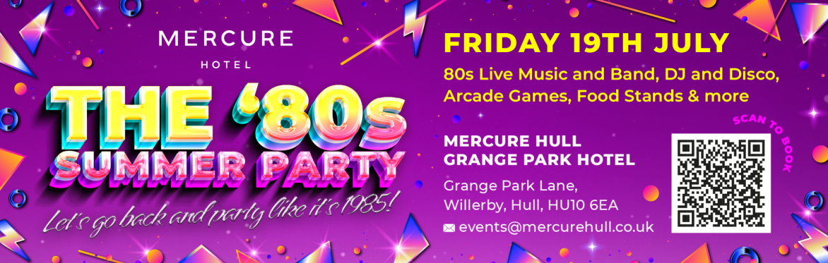 The 80's Summer Party
