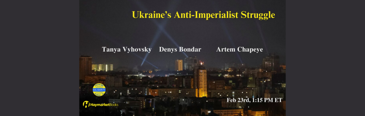 Ukraine’s Anti-Imperialist Struggle