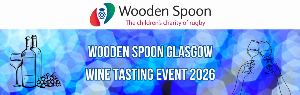 Wooden Spoon Glasgow Wine Tasting Evening 2026 (88326EV3)