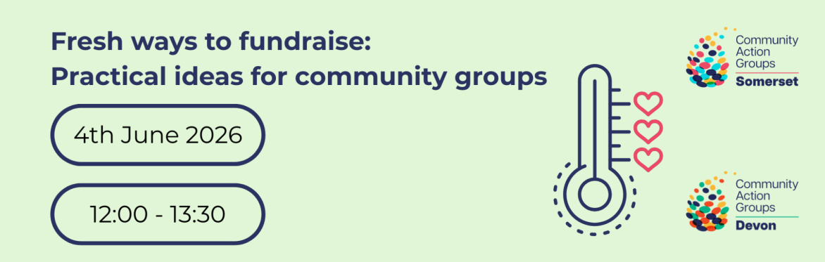 Fresh ways to fundraise: Practical ideas for community groups