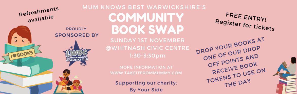 Mum Knows Best Warwickshire's Community Book Swap
