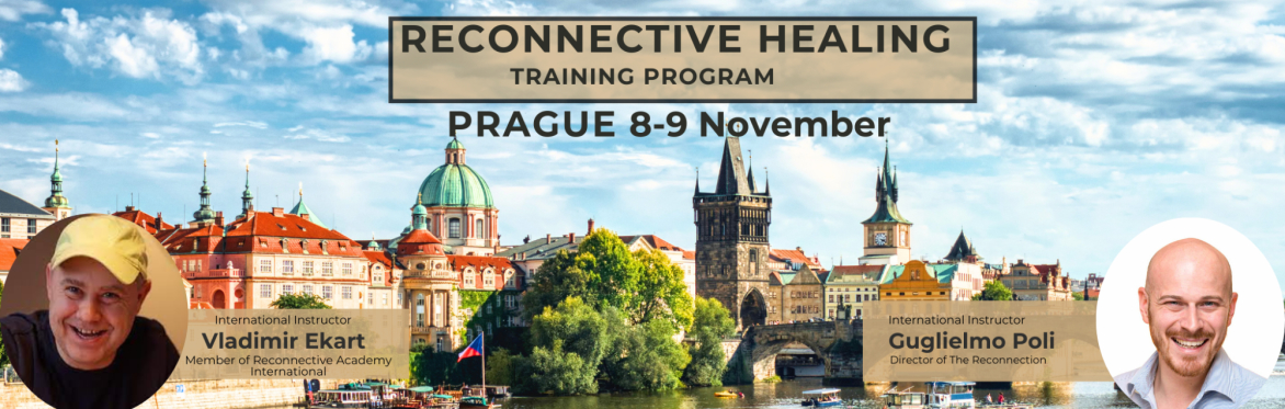 Prague Reconnective Healing Training Program 2025 in Czech and English