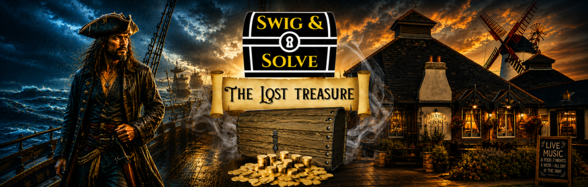 Swig & Solve: The Lost Treasure | Thornton-Cleveleys