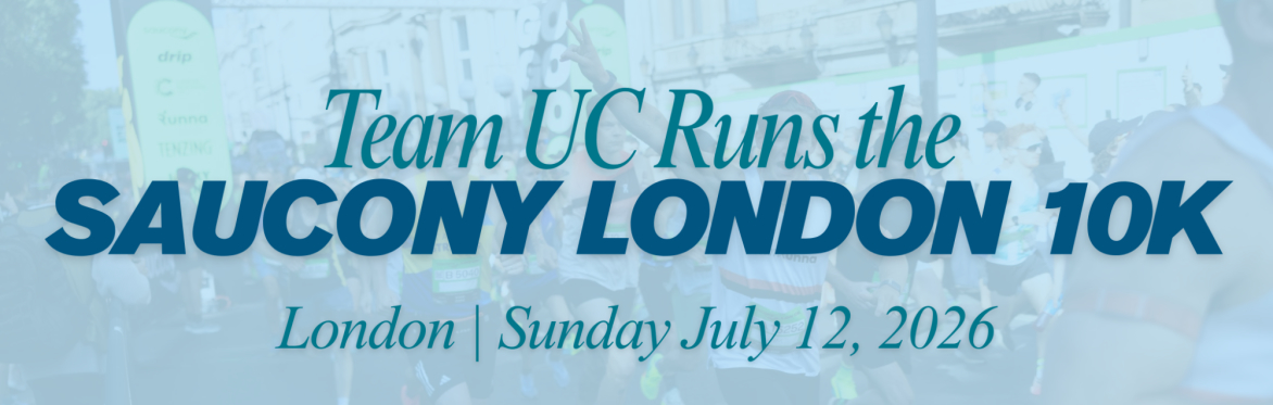 Team UC Runs the Saucony 10k 2026