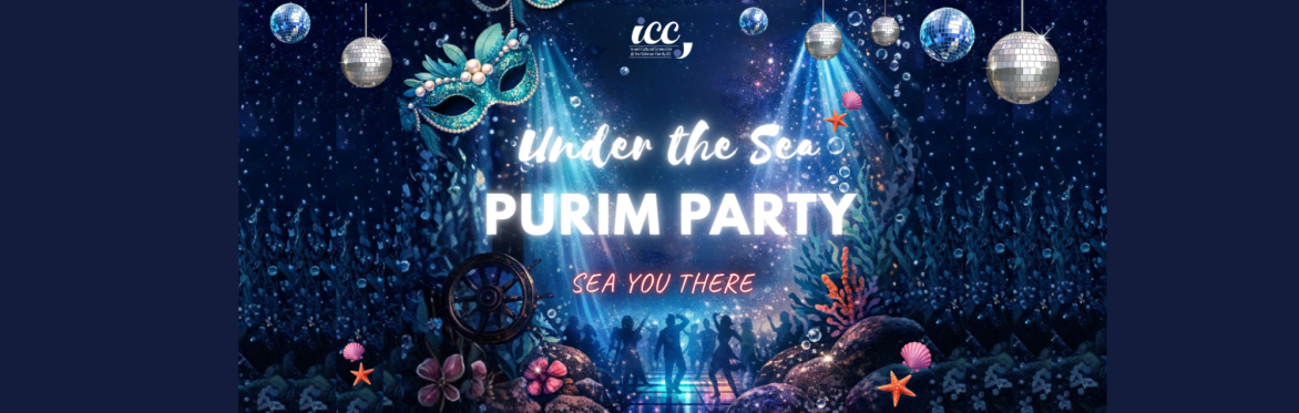 ICC: Purim Party—SEA YOU THERE