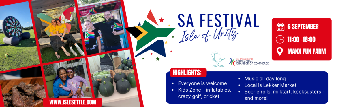 SA Festival | Isle of Unity 2025