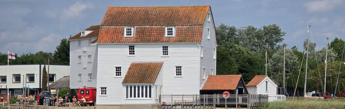 Woodbridge Tide Mill from the River Deben