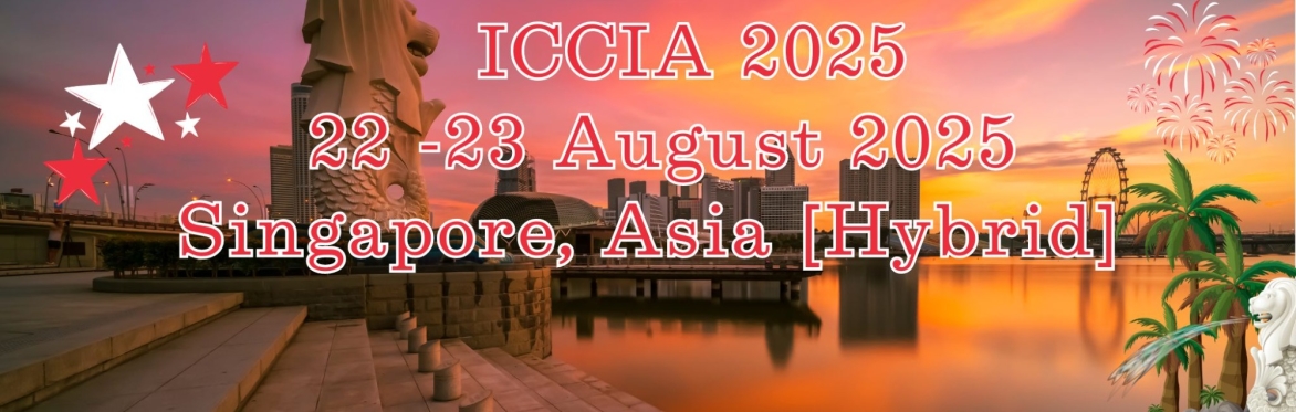 International Conference on Computational Intelligence and Applications 2025 [ICCIA 2025]