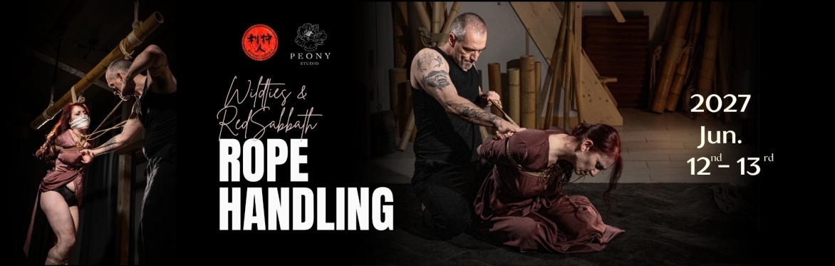 Kinbaku Luxuria - Rope Handling - workshop