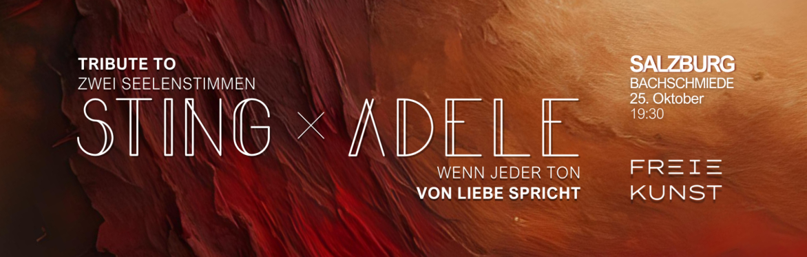 Sting × Adele