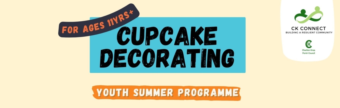 Cupcake Decorating (Age 11-18yrs)