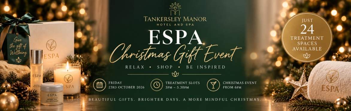ESPA Christmas Gift Event