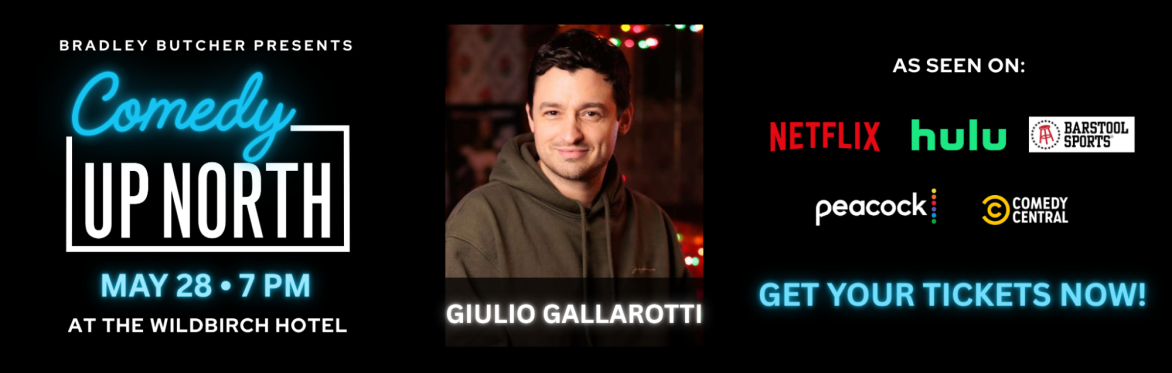 Comedy Up North: Giulio Gallarotti