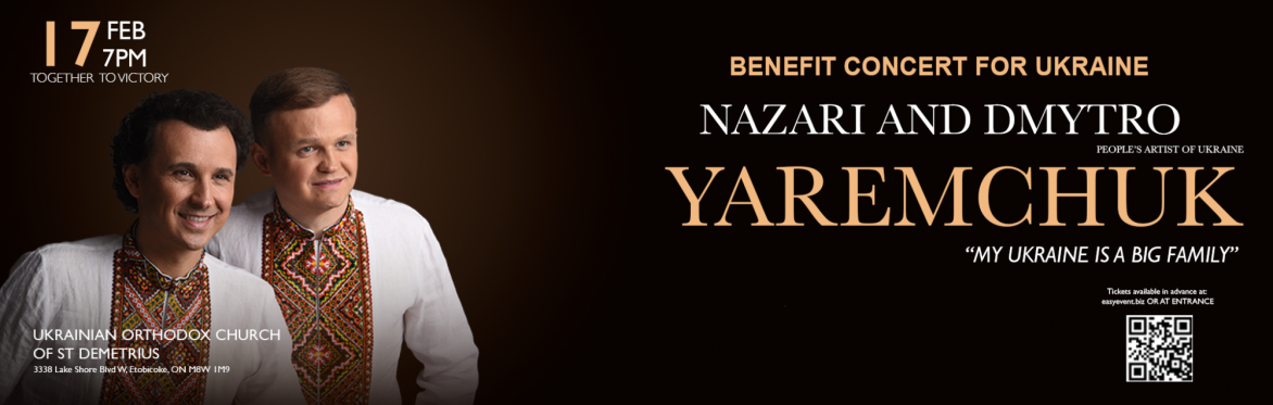 NAZARI AND DMYTRO YAREMCHUK || Toronto, ON